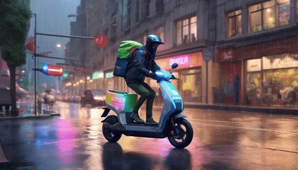 Optimiser votre activité principale de livreur Uber Eats pour des revenus accrus