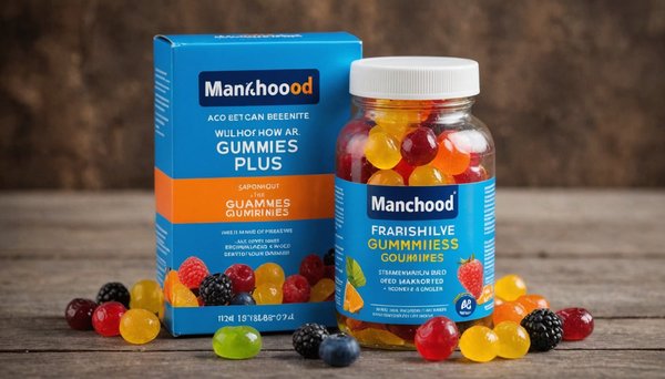 Découvrez les bienfaits des gummies manhood plus pour vous!